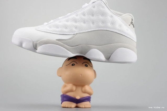 Rep LowPure white 310810-100 Money Jordan 13 Air mens 0824